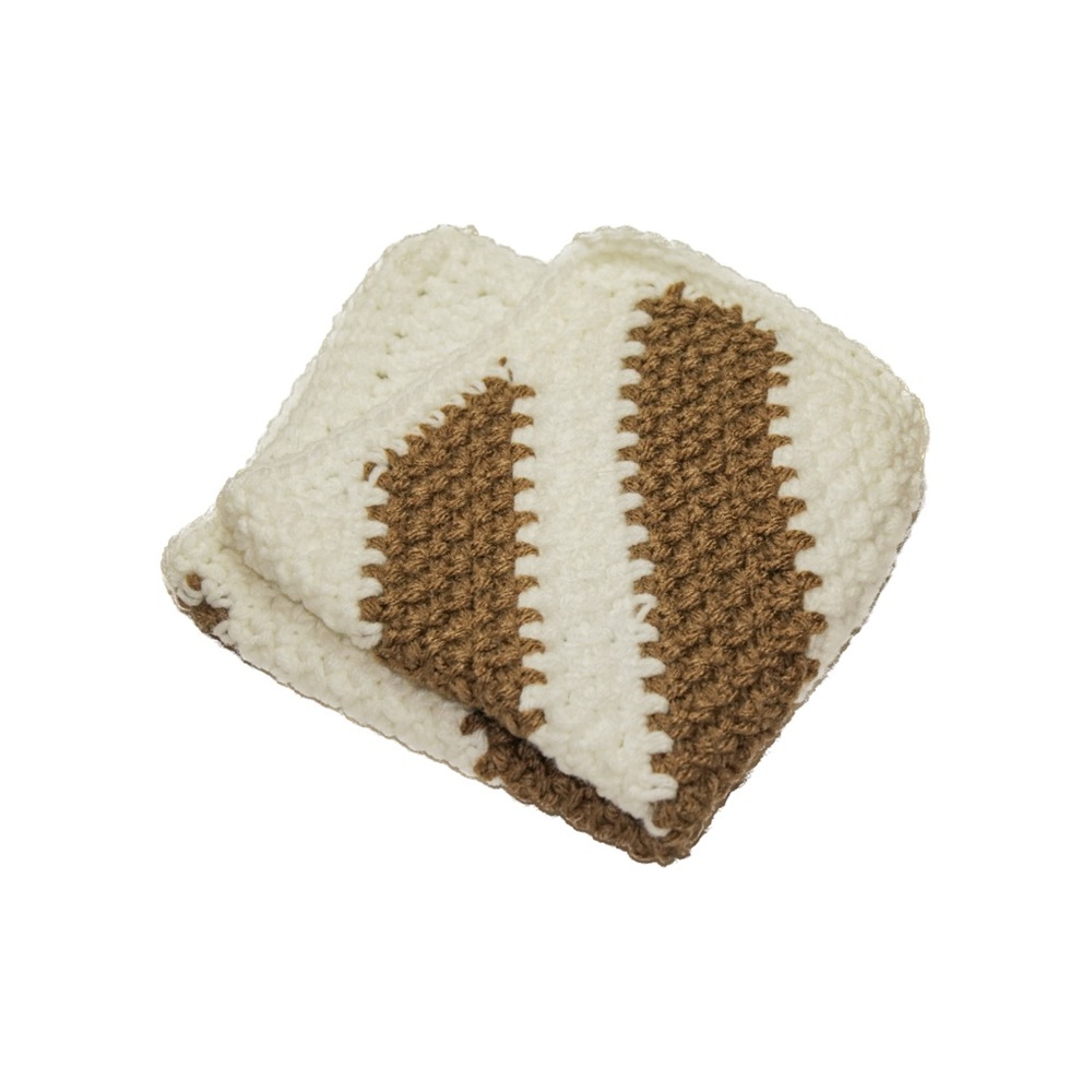 Crocheted Farmhouse Wash/dishcloth (1)